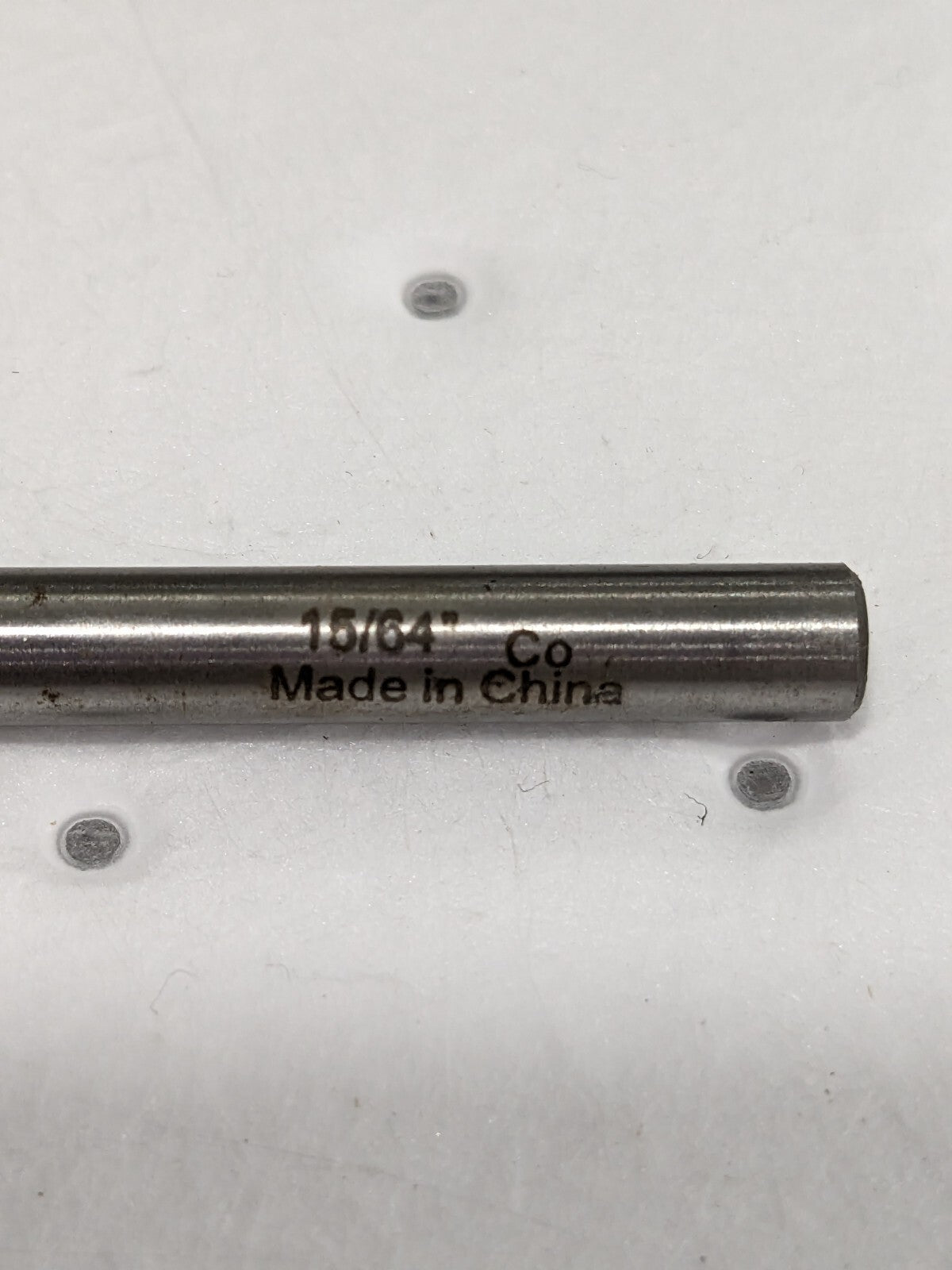 Interstate Straight Shank Interchangeable Pilot Counterbore 15/64" 3FL 08815151