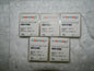 Mersen Miniature Ceramic Fuse 250 VAC 0.40A Fast Acting Qty 25 GSD4/10