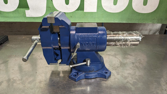 Yost Model 750-E 5 Inch Medium Duty Rotating Vise