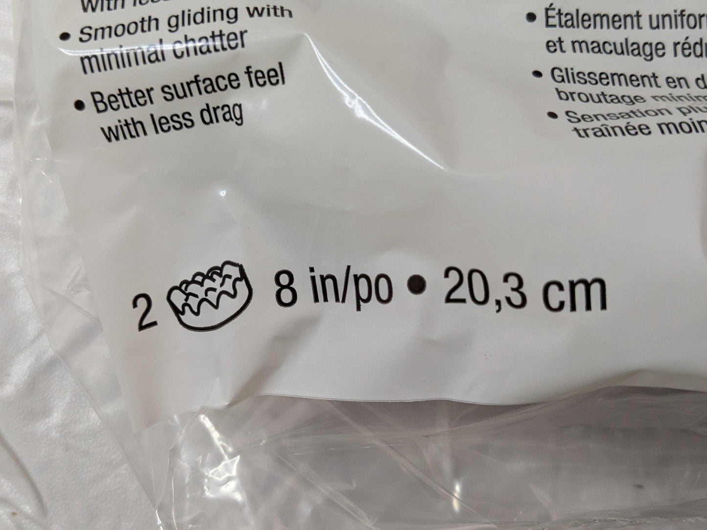 3M Foam Polishing Pads 05725 Single Sided Flat Backed 8" QTY 2 7000000484