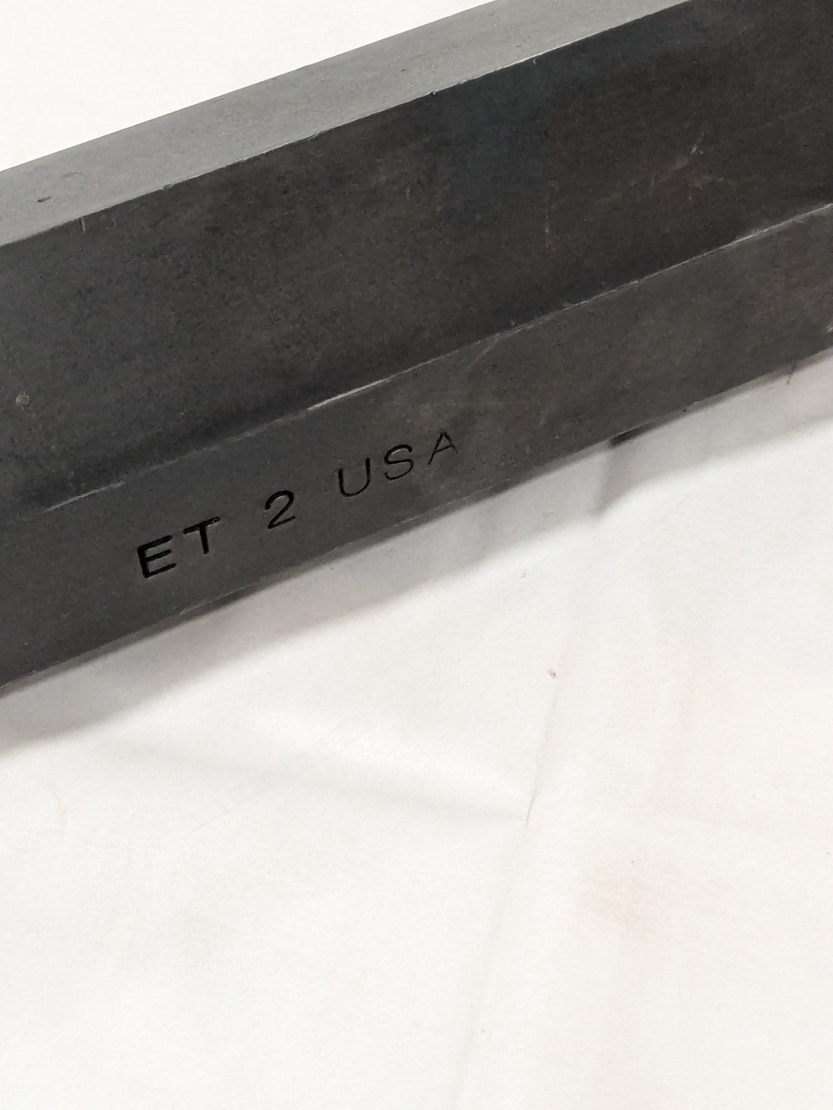 Eklind L-Handle Hex Key: 2", Hex End, Short Arm, 19-1/4" OAL 15180