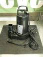 Portable Utility Submersible Pump 360 L/Min. 2" Outlet 1/2 HP 120v 5 Amp DA