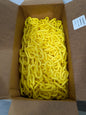 PRO-SAFE Chain: Plastic, Yellow, 100' Long, 2" Wide CH-YWL-100B