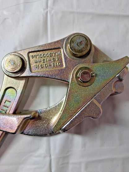 Little Mule Single Eye Aggressive Jaw Steel Wire Grip Hoist 2306