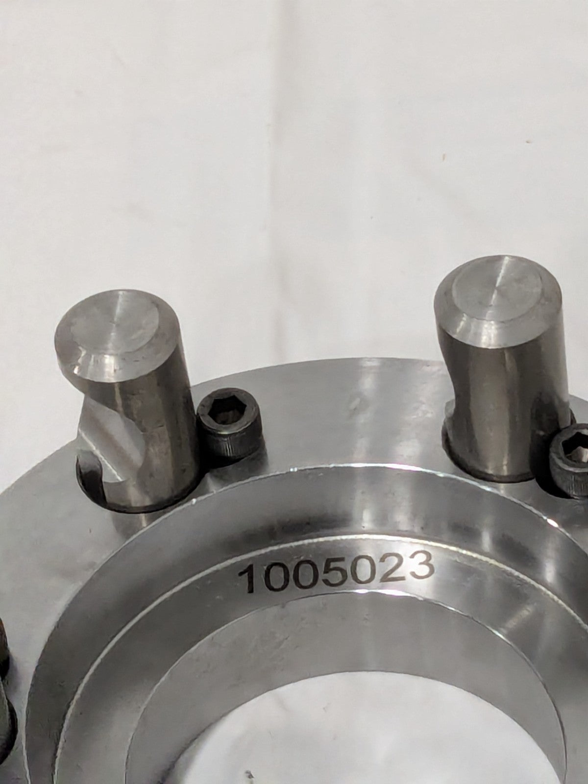 Pratt Lathe Chuck Adapter Back Plate 10" Chuck for Self-Centering Chucks 1005023
