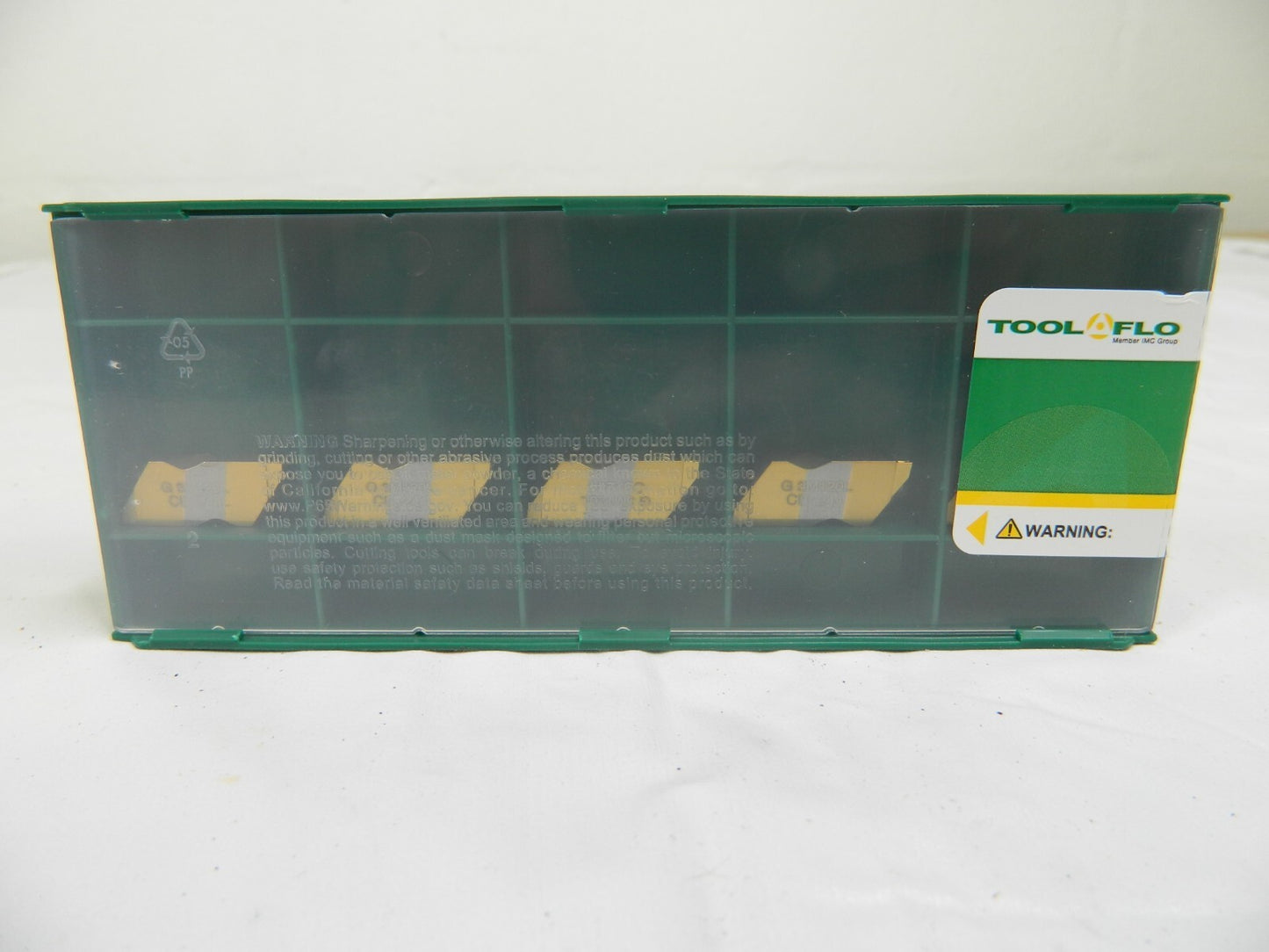 TOOL-FLO Grooving Insert: FLG3P GP50C, Solid Carbide Qty 5 563M120PLN4C