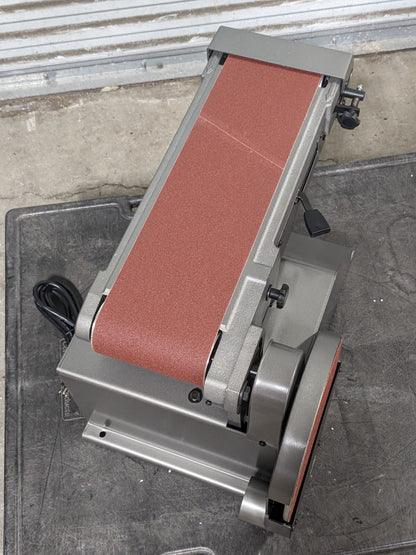Jet Combination Sander 48" x 6" Belt 10" Disc 1 HP 115v 1 Phase J
