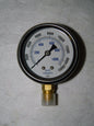 WorkSmart Pressure Liquid Gauge 2-1/2" 0 to 15,000 Scale Range WS-MH-HPC1-0