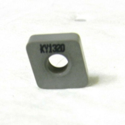 Kennametal Ceramic Turning Inserts CNGA434T0420FW Grade-KY1320 Qty 5 3137301