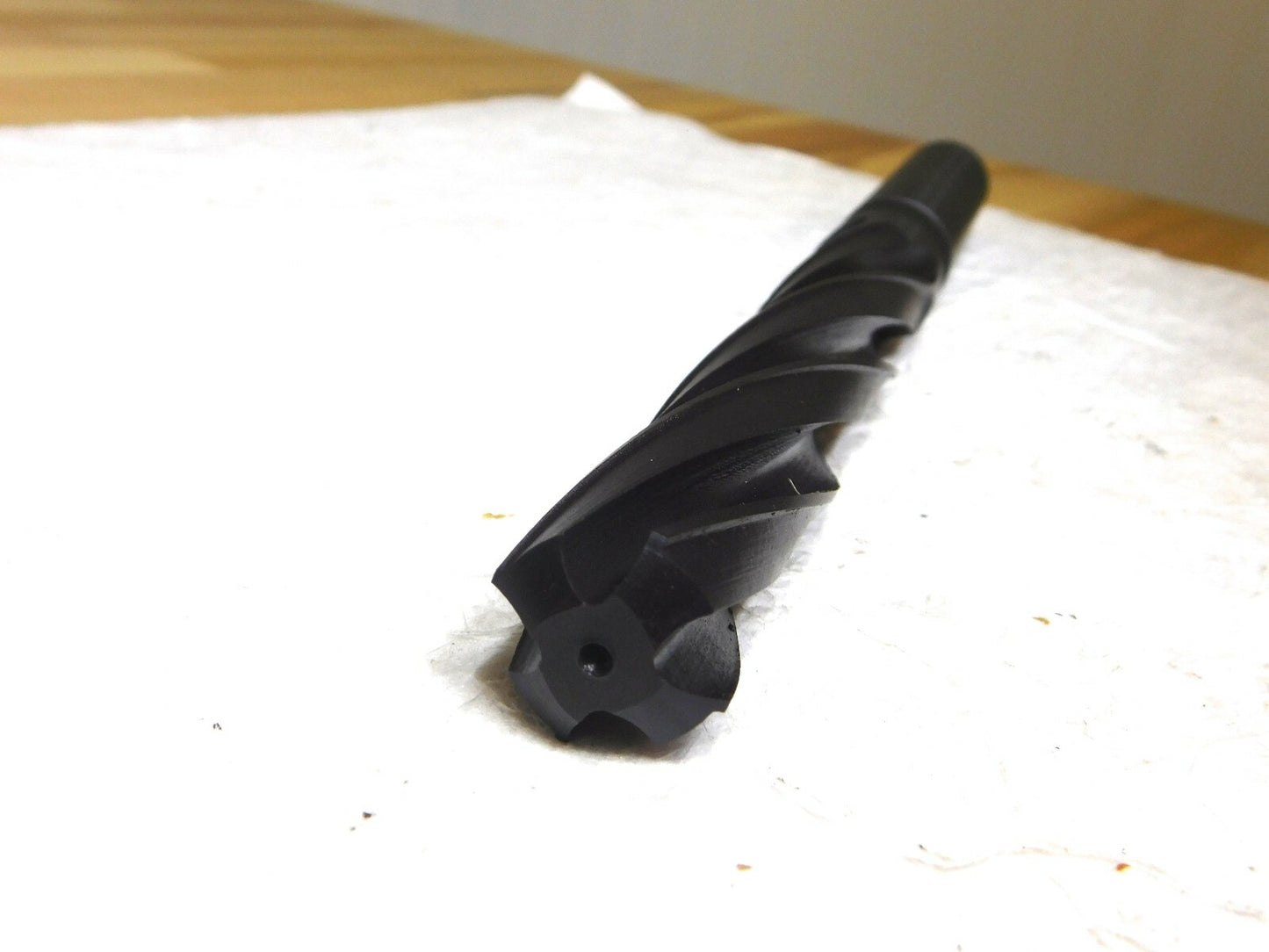 Interstate HSS Straight Shank Core Drill 31/32 Dia 4Fl RH 11 OAL 01585629