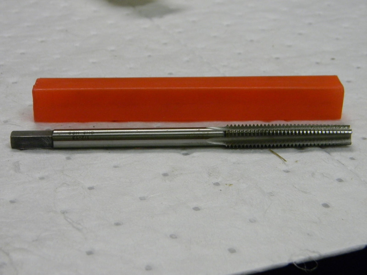 Interstate Bright Finish High Speed Steel Nut Tap 4 Flutes 1/2-13 UNC 04684130
