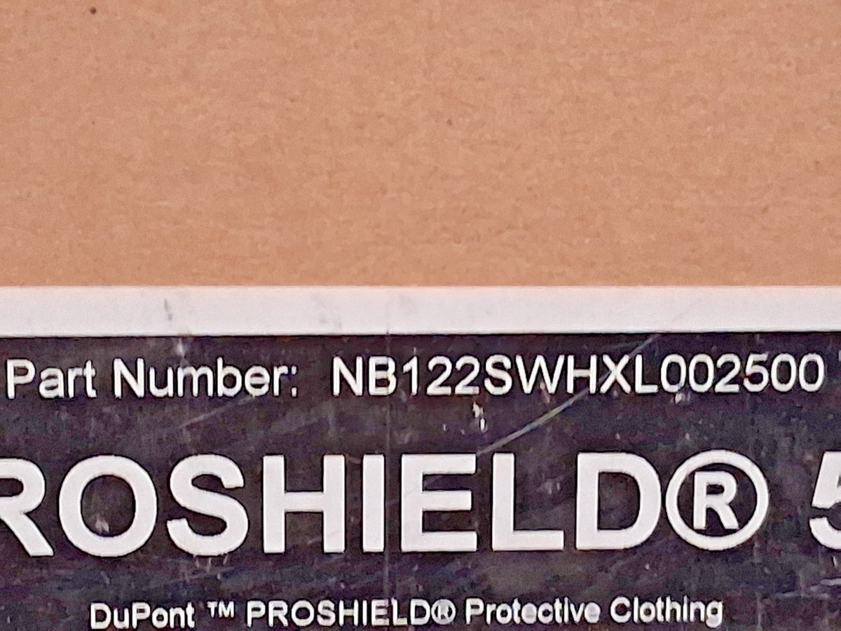 Dupont Particle Protection Disposable Coveralls QTY25 Size NB125SWHXL002500