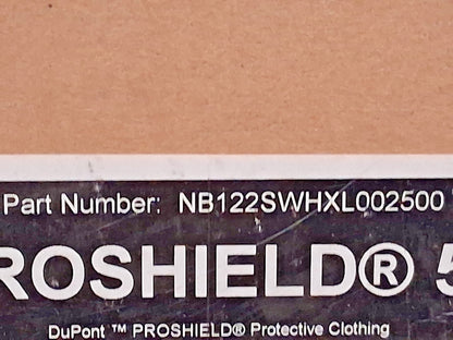 Dupont Particle Protection Disposable Coveralls QTY25 Size NB125SWHXL002500