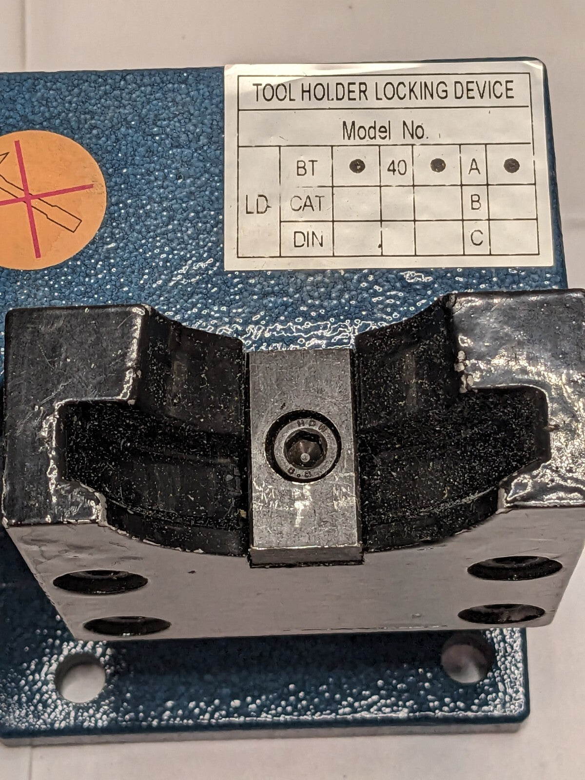 Universal CNC Tool Holder Locking Device Type A BT40