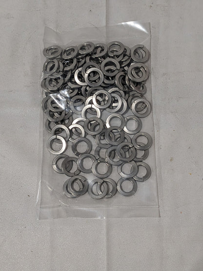 Stainless Steel Split Lock Washer M10 Screw 10.2mm ID 18-8 Qty 100 68025766