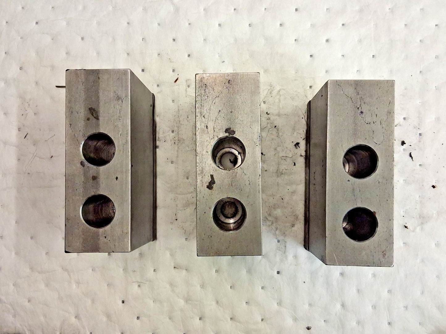 H & R Manufacturing Serrated Soft Lathe Chuck Jaw HR-213-5.0-OP