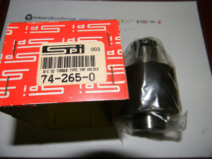 SPI Torque Tapping Adapter 3/8" PT (#2) Standard Pre-Set 74-265-0