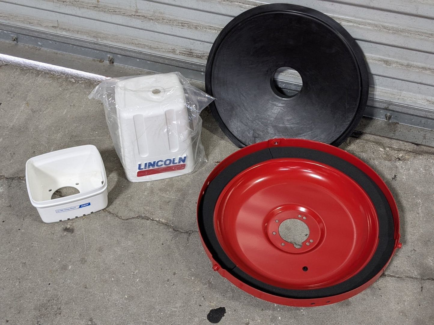 Lincoln High Pressure Pneumatic Grease Pump Kit for 16 Gal. Drum Model 917