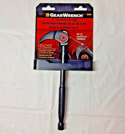 GEARWRENCH Steel Indexing Pry Bars Set of 3 8"/10"/16" OAL 82301D