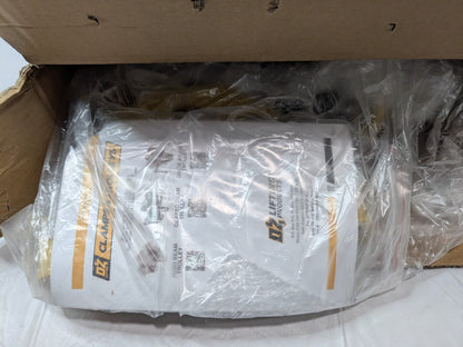 OZ Lifting Products 1 Ton Manual Trolley 8" Maximum Flange Width OZ1PBT