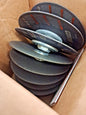 Norton Aluminum Oxide Depressed-Center Wheels QTY10 Type 27 &amp; 42 66252842025