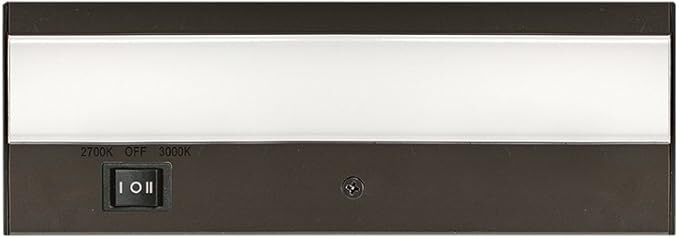 WAC Lighting Duo ACLED Dual Color Option Bar Bronze finish BA-ACLED8-27/30BZ