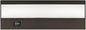 WAC Lighting Duo ACLED Dual Color Option Bar Bronze finish BA-ACLED8-27/30BZ
