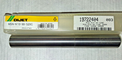 Dijet 20MM CARB SHANK ARBOR MSN-M10-90-S20C