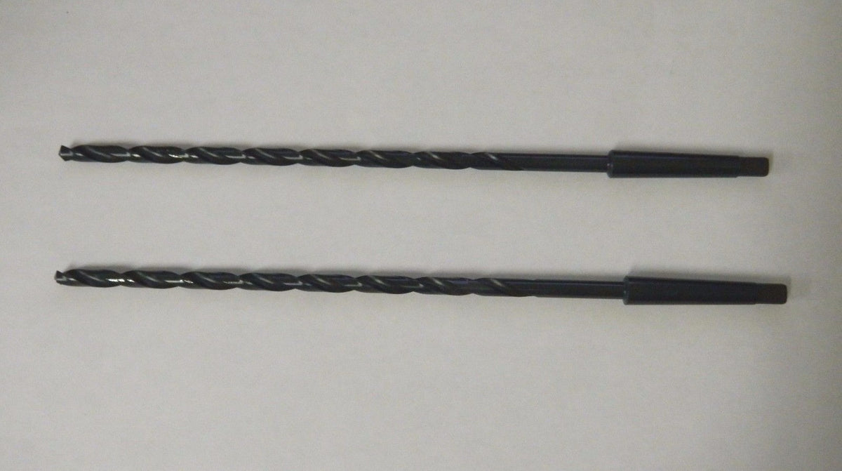 Interstate Taper Shank Drill Bits 5/16" 1MT 118° HSS QTY 2   01662204