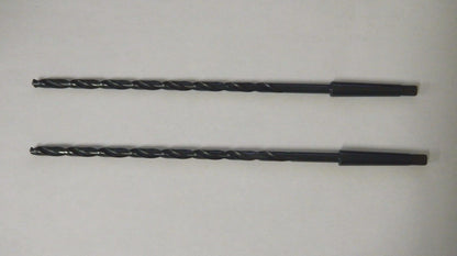 Interstate Taper Shank Drill Bits 5/16" 1MT 118° HSS QTY 2   01662204