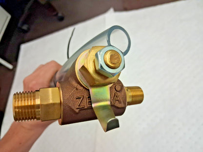 Zebra Skimmers 3 GPM Coolant Mixer/Proportioner MIX03725 damaged