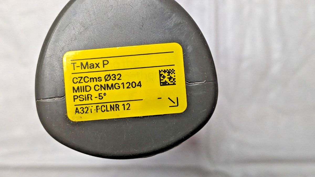 Sandvik Coromant T-Max P Indexable Boring Bar 11.811"OAL A32T-PCLNR 12 6049
