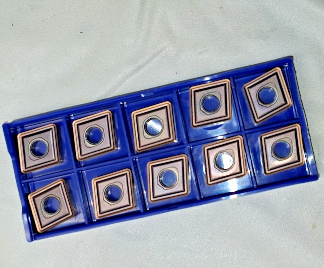 Sumitomo Carbide Turning Inserts Qty 10 AC510U 45231966