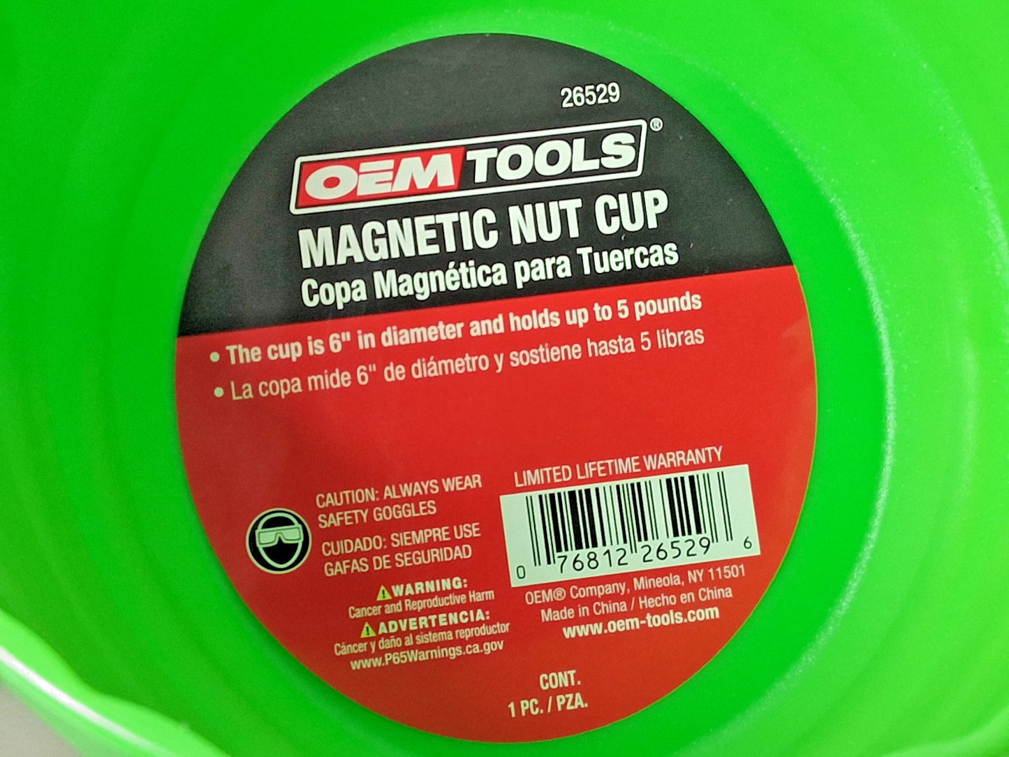 OEM Tools Plastic Magnetic Trays 2PK 26529