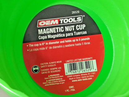 OEM Tools Plastic Magnetic Trays 2PK 26529