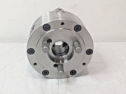 Bison 3 Jaws 6" Diam Self Centering Manual Lathe Chuck D1-4 Mount 7-803-0634