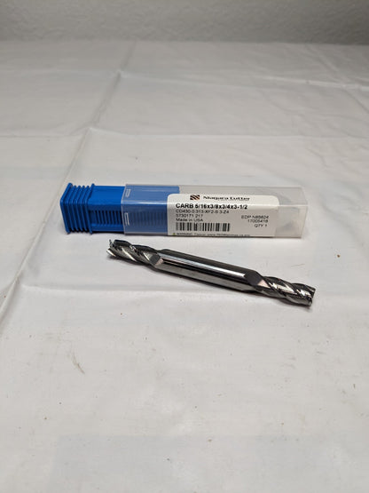 Niagara Square End Mill: 5/16" Dia, 3/4" LOC, 4 Flutes N85624