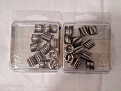 Heli-Coil Free-Running Inserts QTY24 M10x1.5 15.00 mm OAL R1084-10