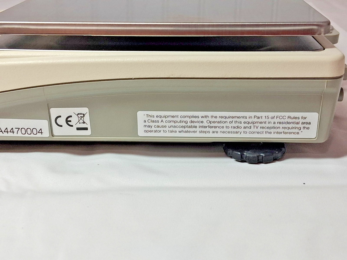 A&D Everest Compact Balance Scale 3000g x 0.1g EK-3000i