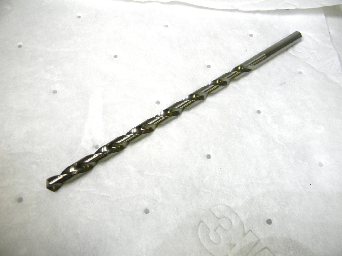 Nachi HSS XL Parabolic Drill 15/32 Dia Straight Shank 12 L 9" Fl Lgt L55115/32