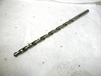 Nachi HSS XL Parabolic Drill 15/32 Dia Straight Shank 12 L 9" Fl Lgt L55115/32