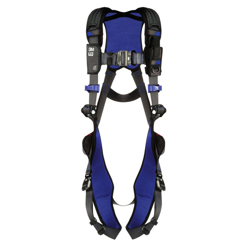 DBI-SALA Fall Protection Harnesses: 420 Lb, Vest Style, Size Large 7012816115