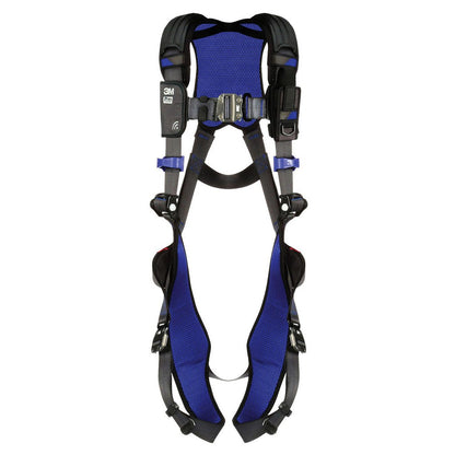 DBI-SALA Fall Protection Harnesses: 420 Lb, Vest Style, Size Large 7012816115
