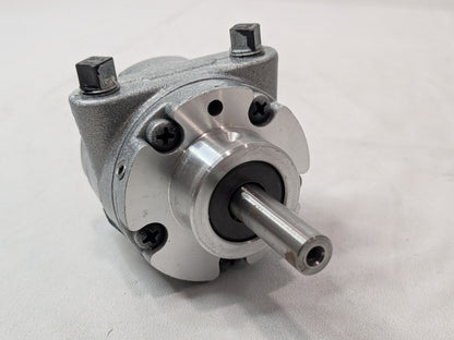 Gast Counterclockwise Hub Air Actuated Motor 0.45 hp 1AM-NCC-12