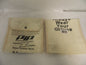 PIP Glove Bag Unlined 16" Long Canvas Natural Qty 2 148-6016