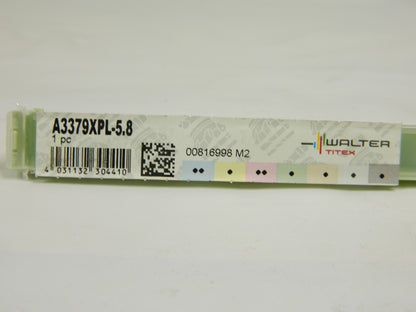 Walter Titex SC Jobber Length Drill Bit: 0.625" Dia, 140 ° A3379XPL-5.8 595