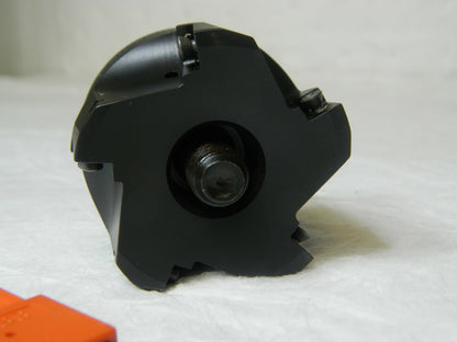 RTC Index Sq-Shlder Face Mill 2-1/2" Cut Dia 1" Arbor Dia 0.55" D