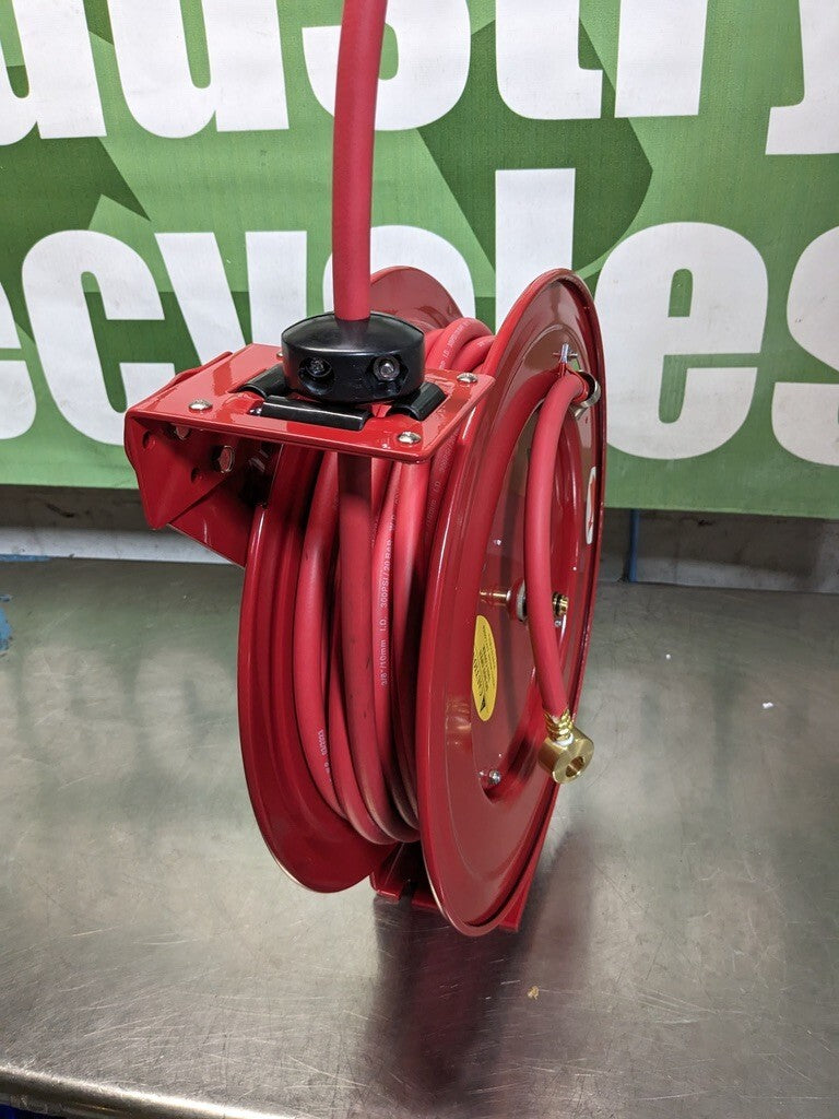 POWERBUILT Hose Reel with Hose: 3/8" ID Hose x 50'  PARTS/REPAIR  642228