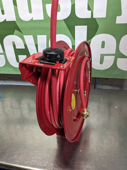POWERBUILT Hose Reel with Hose: 3/8" ID Hose x 50'  PARTS/REPAIR  642228