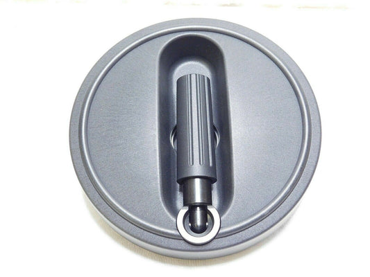 KIPP Thermoplastic Round Handwheel w/Fold Away Handle 160mm Diam K0258.4160CQ